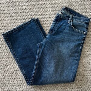 Hudson wide-leg cropped denim | size 29